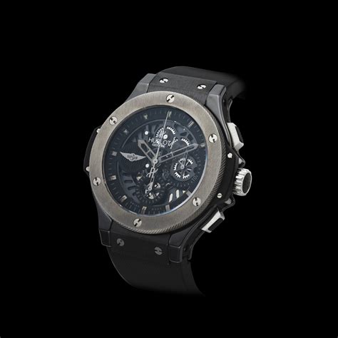 hublot morgan|Hublot big bang aerobang.